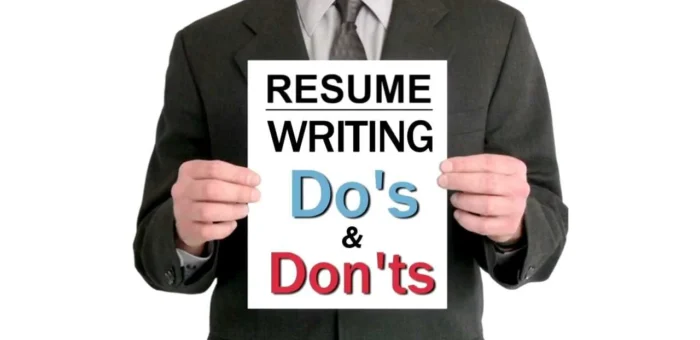 The Do's and Don'ts of Executive Resume Writing